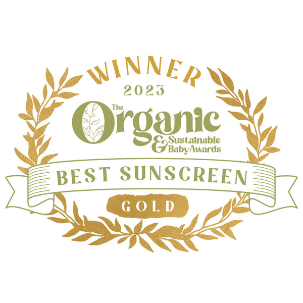 Organic Children Scent Free Sun Cream - SPF30 150ml