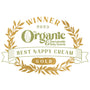 Organic Babies Calming Nappy Cream gold award winner