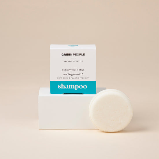 Eucalyptus & Mint Solid Shampoo Bar Shampoo Bar for Itchy Scalp