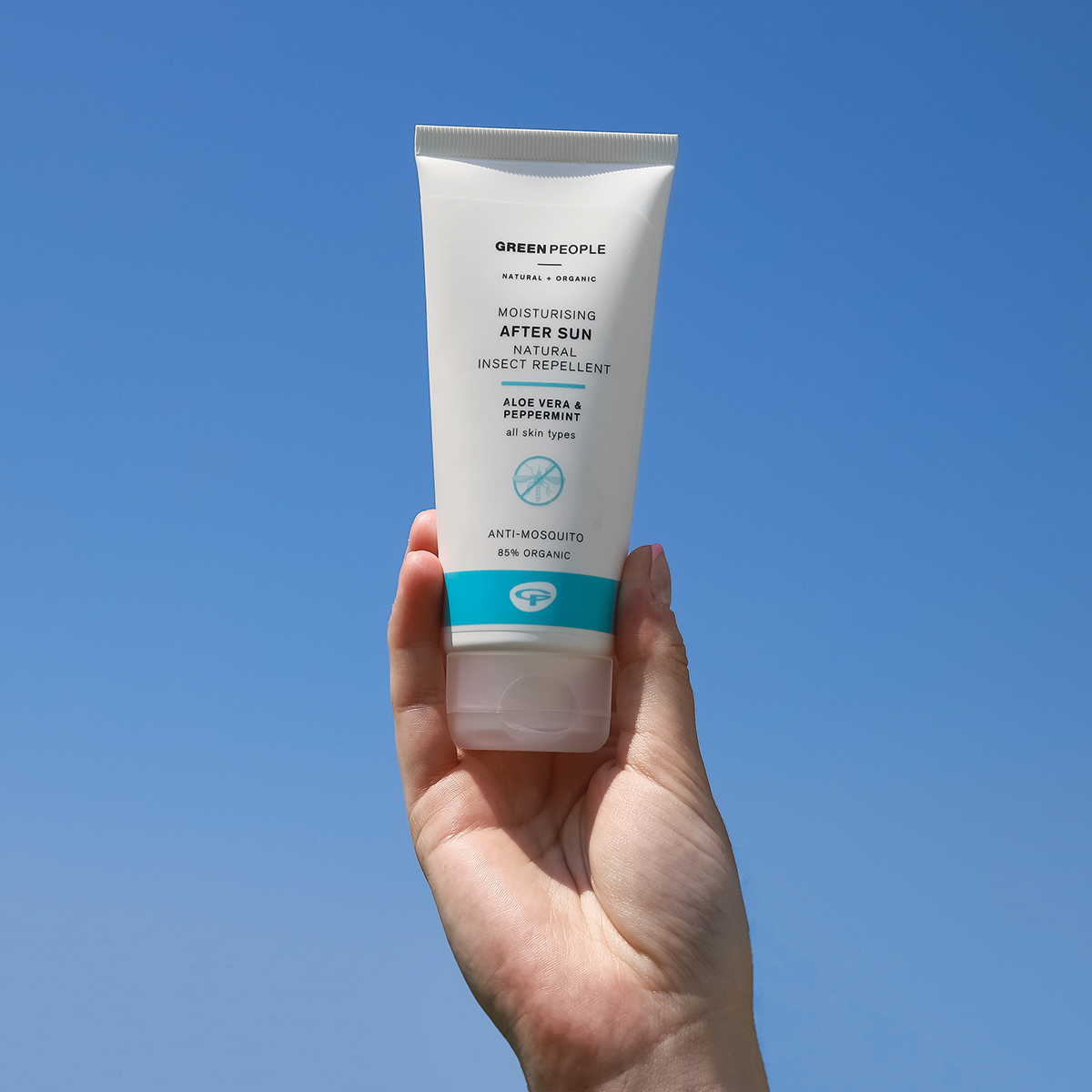 Moisturising After Sun with Insect Repellent 100ml Natural & Organic