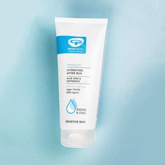 Travel Size Hydrating After Sun 100ml Natural & Organic Green People