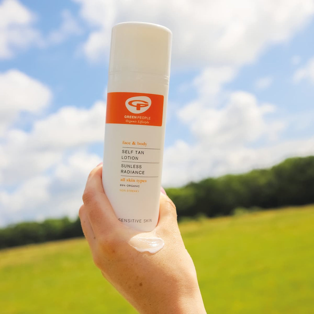 Self Tan Lotion Natural & Organic Tanning Lotion Green People UK