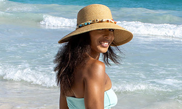 Sun care with natural insect repellent image