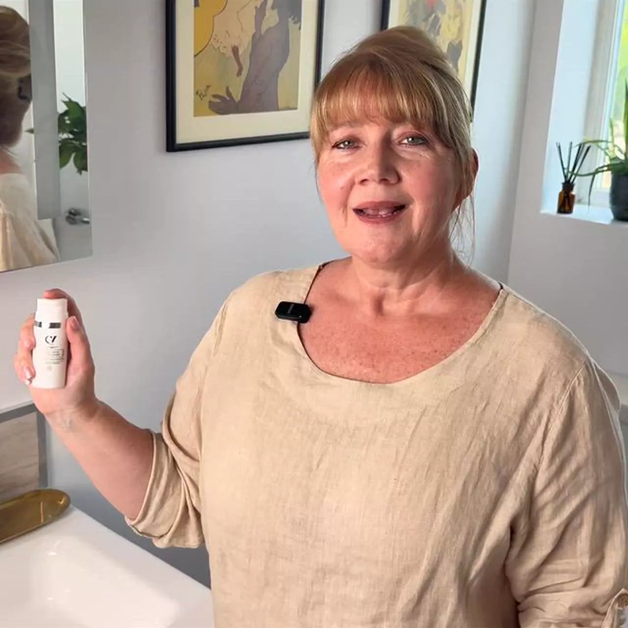 Age Defy+ Daily SPF30 Moisturiser 30ml | Natural Facial SPF