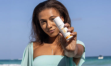 Natural sunscreen for dry skin image