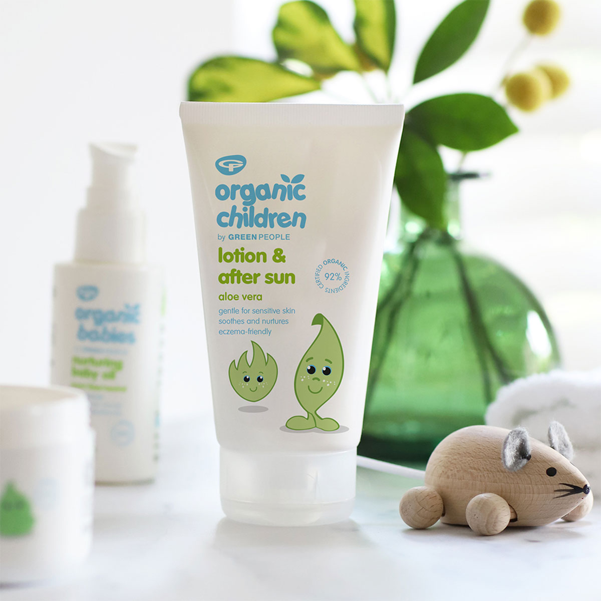 aloe vera plant for eczema Organic Children Aloe Vera Lotion & After Sun 150ml