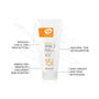 Edelweiss Sun Cream with Tan Accelerator - SPF15 100ml benefits