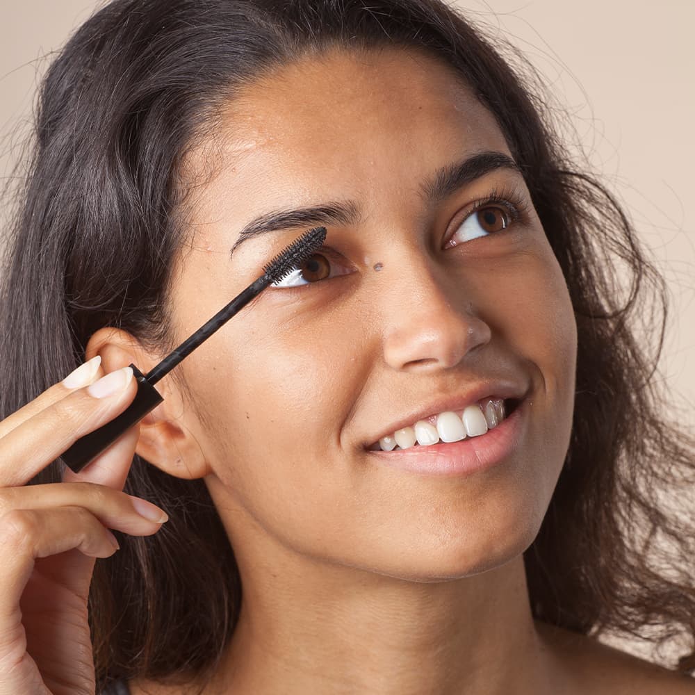 People　Volumising　Eyes　Brown　Sensitive　Mascara　Natural　Kind　to　–　Green