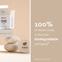 ONE Balm 30ml 100% of testers liked biodegradable packaging