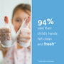 Organic Children Berry Smoothie Hand Wash 200ml 94% said their child's hands felt clean and fresh