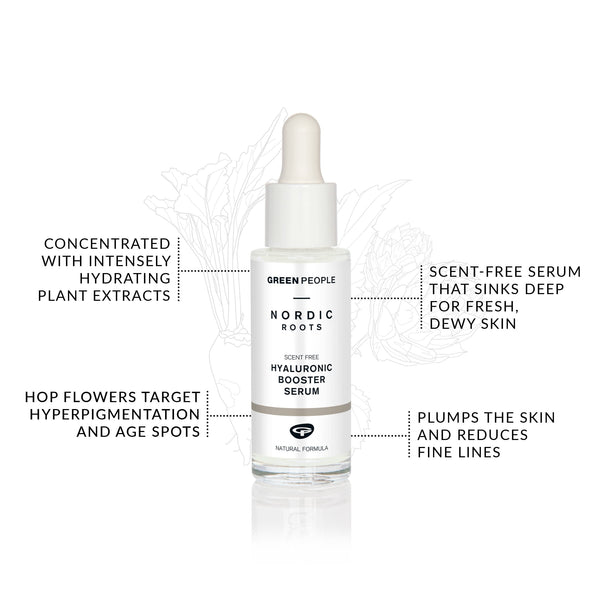 Nordic Roots Hyaluronic Booster Serum 28ml