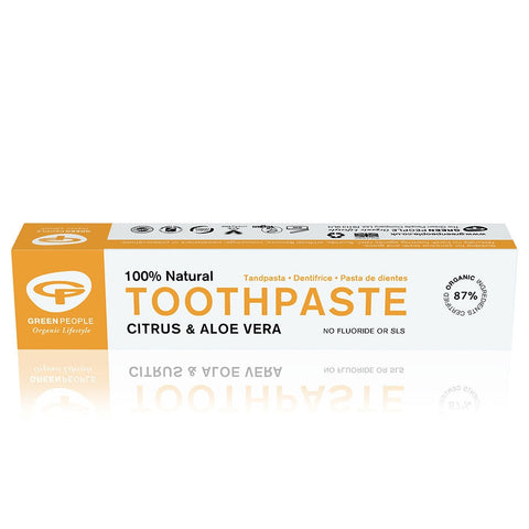 Citrus & Aloe Vera Toothpaste 50ml